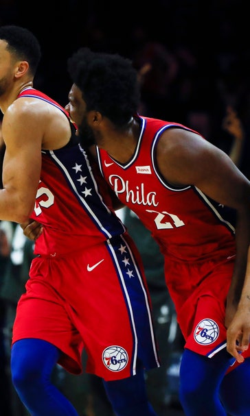 Not giving up his shot: Ben Simmons' jumper could lift 76ers